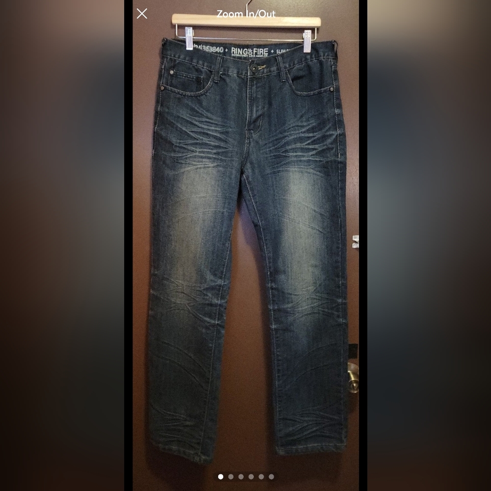 Ring of Fire Slim Straight Men's